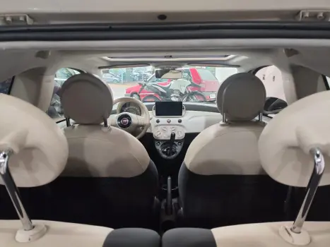 FIAT 500 1.4 FLEX CULT DUALOGIC AUTOMATIZADO, Foto 12