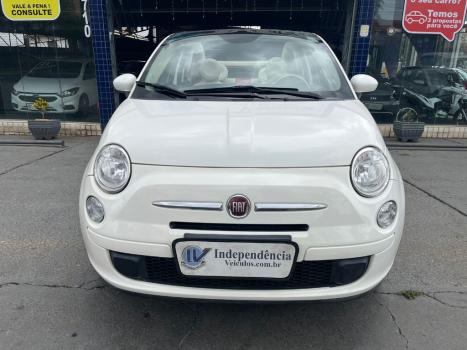 FIAT 500 Cabriolet 1.4 16V FLEX AUTOM�TICO, Foto 2