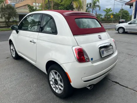 FIAT 500 Cabriolet 1.4 16V FLEX AUTOM�TICO, Foto 4