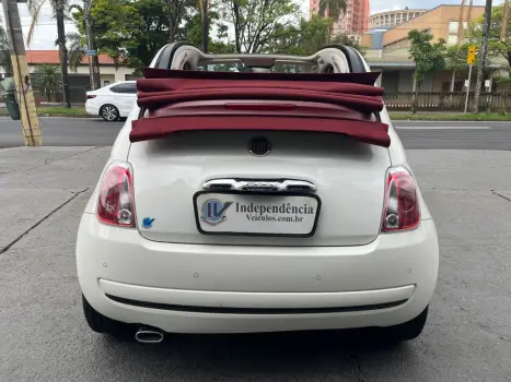 FIAT 500 Cabriolet 1.4 16V FLEX AUTOM�TICO, Foto 6