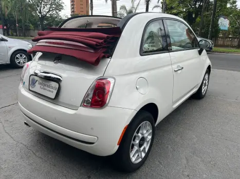 FIAT 500 Cabriolet 1.4 16V FLEX AUTOM�TICO, Foto 7