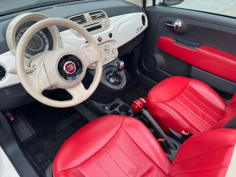 FIAT 500 Cabriolet 1.4 16V FLEX AUTOM�TICO, Foto 14