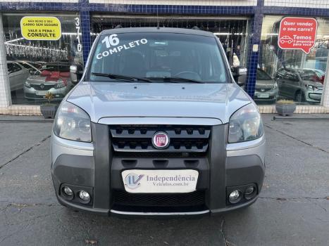 FIAT Doblo 1.8 16V 4P FLEX ADVENTURE 6 LUGARES, Foto 2