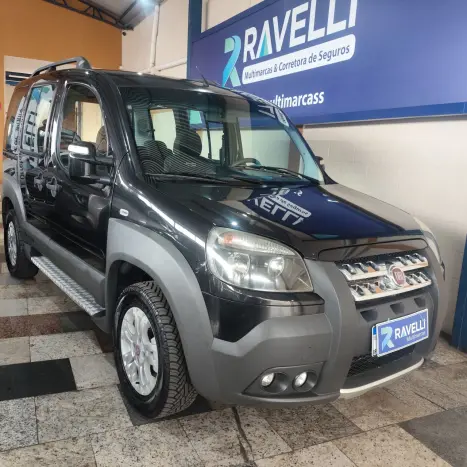 FIAT Doblo 1.8 4P FLEX ADVENTURE LOCKER 6 LUGARES, Foto 12