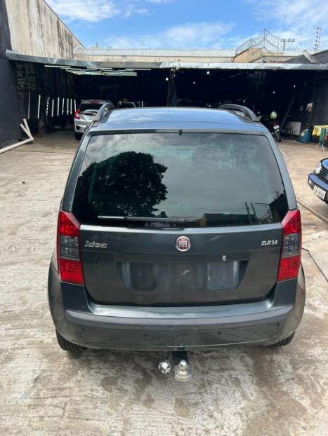 FIAT Idea 1.4 4P ELX FLEX, Foto 3 FIAT Idea 1.4 4P ELX FLEX, Foto 3
