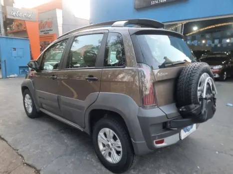 FIAT Idea 1.8 16V 4P FLEX ADVENTURE DUALOGIC AUTOMATIZADO, Foto 2 FIAT Idea 1.8 16V 4P FLEX ADVENTURE DUALOGIC AUTOMATIZADO, Foto 2