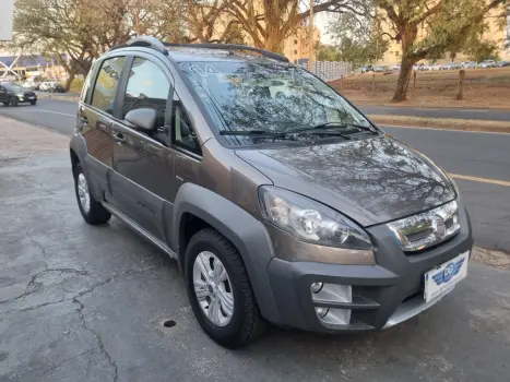 FIAT Idea 1.8 16V 4P FLEX ADVENTURE DUALOGIC AUTOMATIZADO, Foto 6 FIAT Idea 1.8 16V 4P FLEX ADVENTURE DUALOGIC AUTOMATIZADO, Foto 6