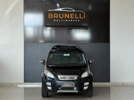 FIAT Idea 1.8 16V 4P FLEX ADVENTURE DUALOGIC AUTOMATIZADO, Foto 2