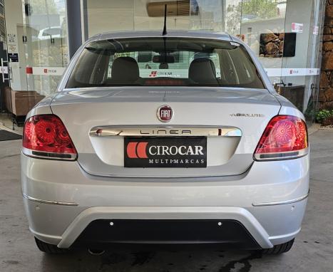 FIAT Linea 1.8 16V 4P FLEX ABSOLUTE DUALOGIC AUTOMATIZADO, Foto 6