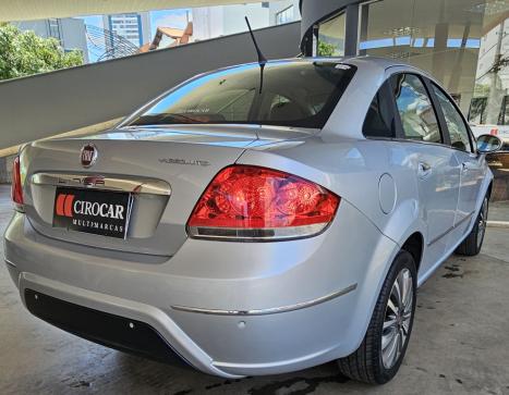 FIAT Linea 1.8 16V 4P FLEX ABSOLUTE DUALOGIC AUTOMATIZADO, Foto 7