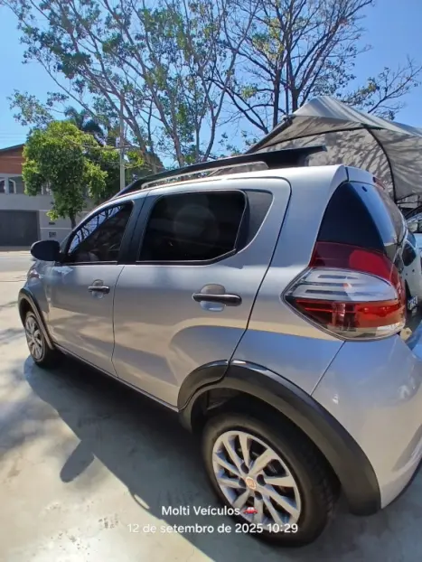 FIAT Mobi 1.0 4P FLEX EVO WAY, Foto 4 FIAT Mobi 1.0 4P FLEX EVO WAY, Foto 4