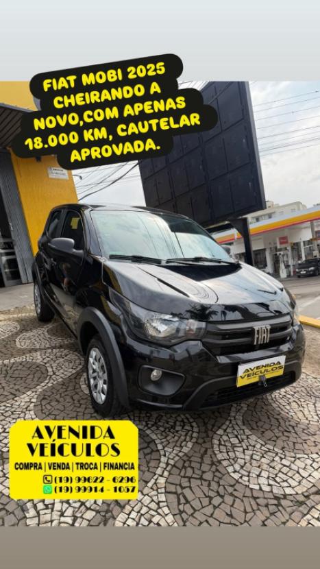 FIAT Mobi 1.0 4P FLEX DRIVE FIRE FLY, Foto 1