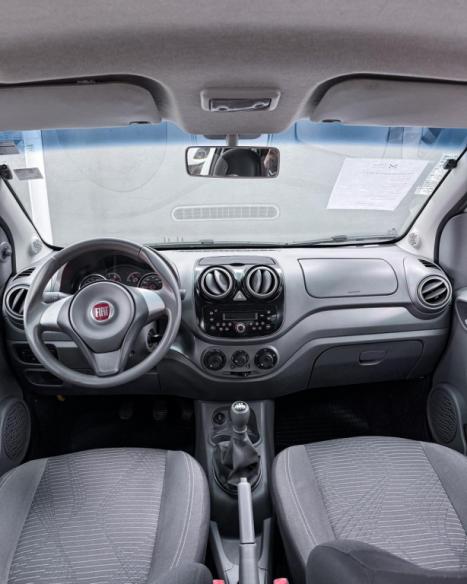 FIAT Palio 1.0 4P FLEX ATTRACTIVE, Foto 8 FIAT Palio 1.0 4P FLEX ATTRACTIVE, Foto 8