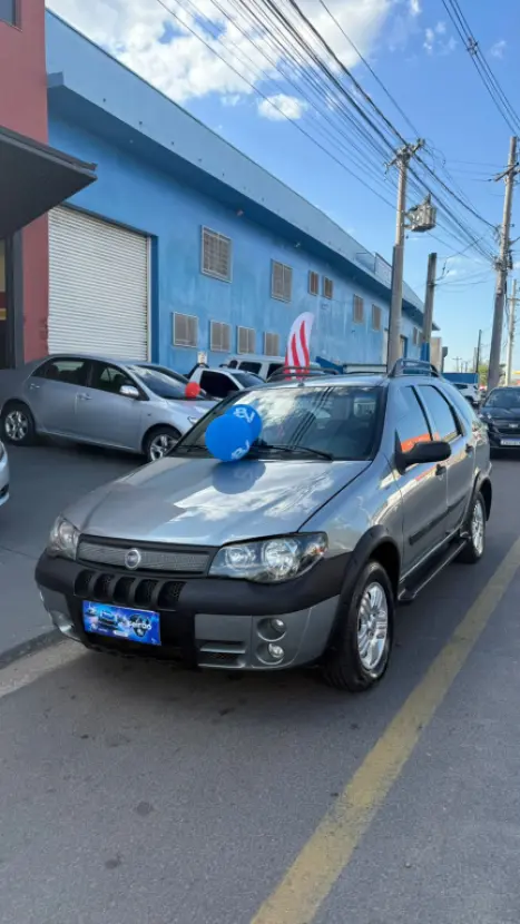 FIAT Palio Weekend 1.8 4P FLEX ADVENTURE, Foto 4