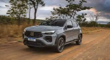FIAT Pulse 1.0 12V 4P FLEX 200 AUDACE TURBO AUTOMTICO CVT, Foto 3