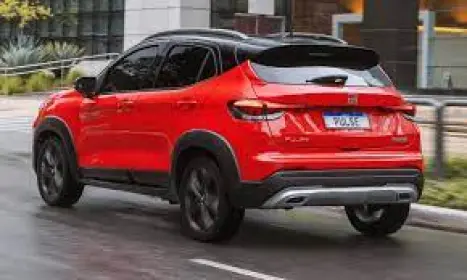 FIAT Pulse 1.0 12V 4P FLEX 200 AUDACE TURBO AUTOMTICO CVT, Foto 4