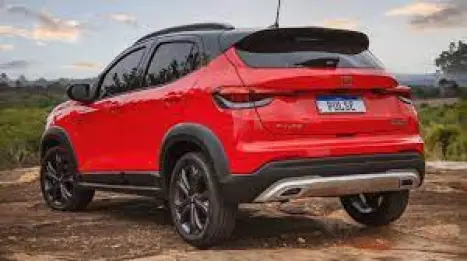 FIAT Pulse 1.0 12V 4P FLEX 200 AUDACE TURBO AUTOMTICO CVT, Foto 5
