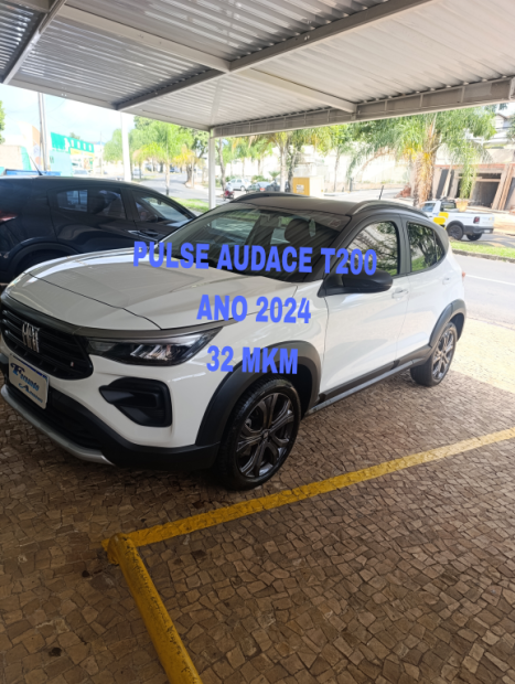 FIAT Pulse 1.0 12V 4P FLEX 200 AUDACE TURBO AUTOMÁTICO CVT, Foto 1 FIAT Pulse 1.0 12V 4P FLEX 200 AUDACE TURBO AUTOMÁTICO CVT, Foto 1