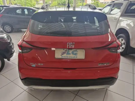 FIAT Pulse 1.0 12V 4P FLEX 200 IMPETUS TURBO AUTOM�TICO CVT, Foto 9