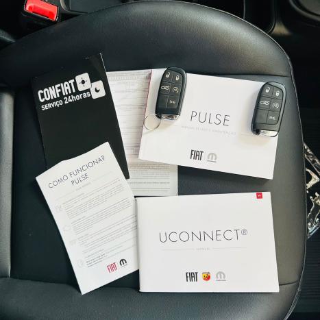 FIAT Pulse 1.0 12V 4P FLEX 200 AUDACE TURBO AUTOM�TICO CVT, Foto 12