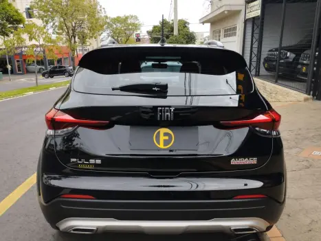 FIAT Pulse 1.0 12V 4P FLEX 200 AUDACE TURBO AUTOM�TICO CVT, Foto 4