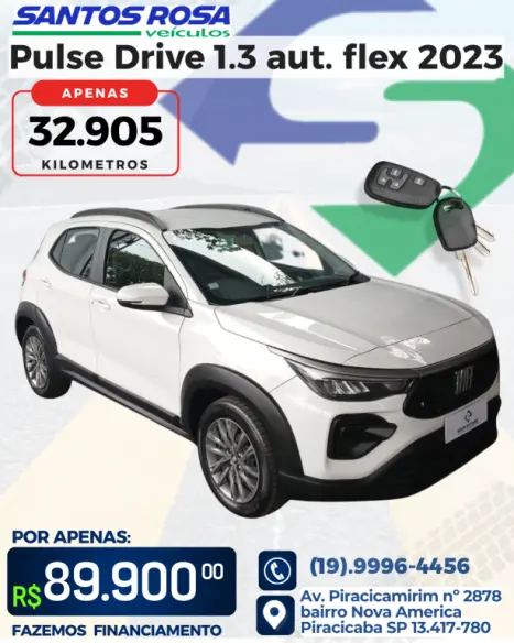 FIAT Pulse 1.3 16V 4P FLEX DRIVE AUTOMTICO CVT, Foto 1