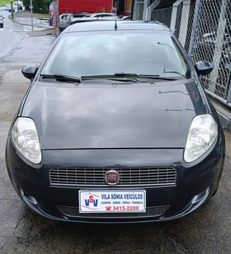 FIAT Punto 1.4 4P ELX FLEX, Foto 2