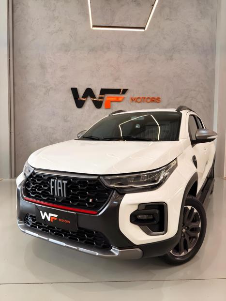 FIAT Strada 1.0 12V TURBO 200 FLEX ULTRA CABINE DUPLA AUTOMÁTICO CVT, Foto 1 FIAT Strada 1.0 12V TURBO 200 FLEX ULTRA CABINE DUPLA AUTOMÁTICO CVT, Foto 1