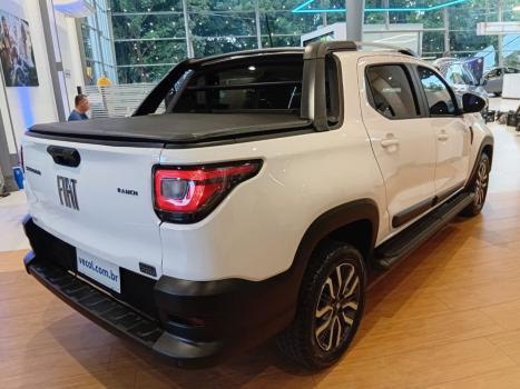 FIAT Strada 1.0 12V TURBO 200 FLEX RANCH CABINE DUPLA CVT AUTOM�TICO, Foto 9