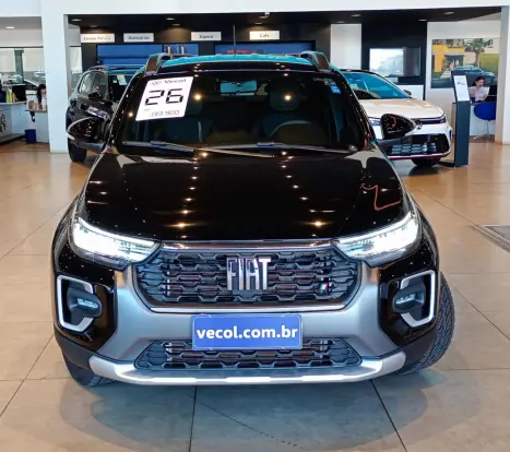 FIAT Strada 1.0 12V TURBO 200 FLEX RANCH CABINE DUPLA CVT AUTOM�TICO, Foto 2