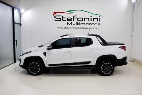 FIAT Strada 1.0 12V TURBO 200 FLEX ULTRA CABINE DUPLA AUTOMÁTICO CVT, Foto 10