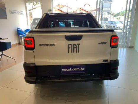 FIAT Strada 1.0 12V TURBO 200 FLEX ULTRA CABINE DUPLA AUTOMÁTICO CVT, Foto 10