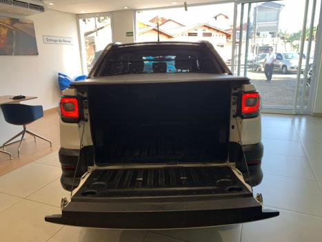 FIAT Strada 1.0 12V TURBO 200 FLEX ULTRA CABINE DUPLA AUTOMÁTICO CVT, Foto 12