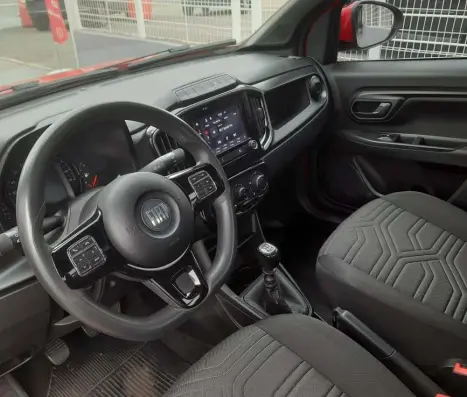 FIAT Strada 1.3 FIREFLY FLEX FREEDOM CABINE SIMPLES, Foto 9