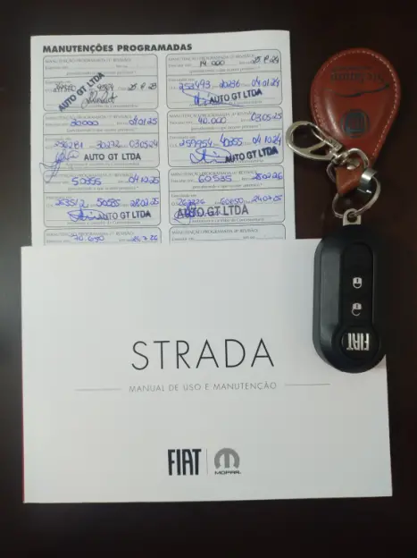 FIAT Strada 1.3 FIREFLY FLEX FREEDOM CABINE SIMPLES PLUS, Foto 12