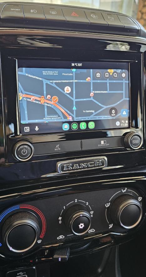 FIAT Strada 1.3 FIREFLY FLEX RANCH CABINE DUPLA AUTOM�TICO CVT, Foto 16