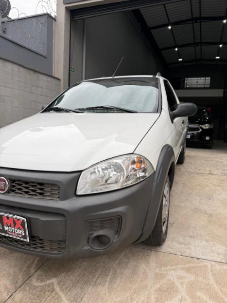 FIAT Strada 1.4 3P FLEX HARD WORKING CABINE DUPLA, Foto 2