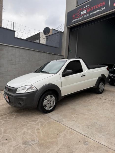 FIAT Strada 1.4 3P FLEX HARD WORKING CABINE DUPLA, Foto 5