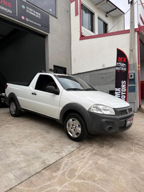 FIAT Strada 1.4 3P FLEX HARD WORKING CABINE DUPLA, Foto 6