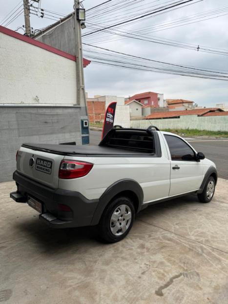 FIAT Strada 1.4 3P FLEX HARD WORKING CABINE DUPLA, Foto 9