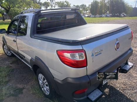 FIAT Strada 1.4 3P FLEX HARD WORKING CABINE DUPLA, Foto 2