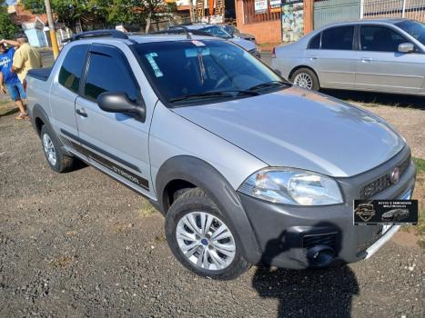 FIAT Strada 1.4 3P FLEX HARD WORKING CABINE DUPLA, Foto 6