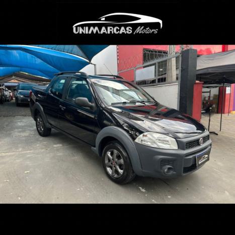 FIAT Strada 1.4 3P FLEX HARD WORKING CABINE DUPLA, Foto 2