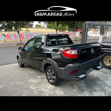 FIAT Strada 1.4 3P FLEX HARD WORKING CABINE DUPLA, Foto 5