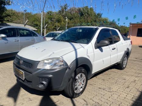FIAT Strada 1.4 3P FLEX HARD WORKING CABINE DUPLA, Foto 8