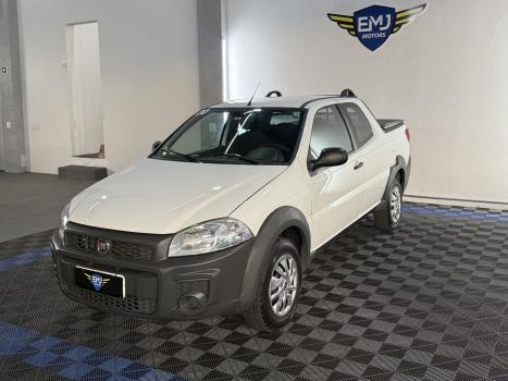 FIAT Strada 1.4 3P FLEX HARD WORKING CABINE DUPLA, Foto 1