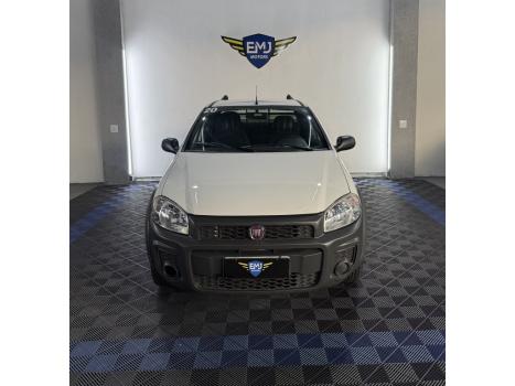 FIAT Strada 1.4 3P FLEX HARD WORKING CABINE DUPLA, Foto 2