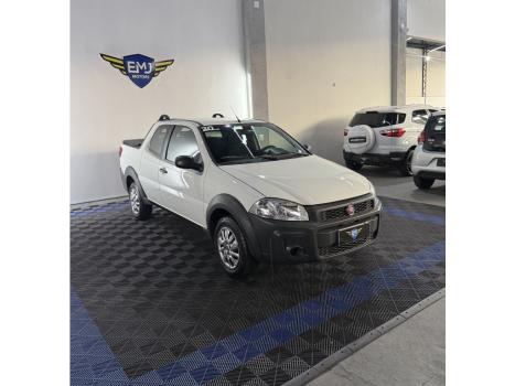FIAT Strada 1.4 3P FLEX HARD WORKING CABINE DUPLA, Foto 3