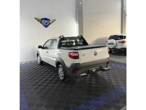 FIAT Strada 1.4 3P FLEX HARD WORKING CABINE DUPLA, Foto 4