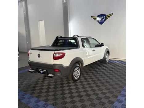 FIAT Strada 1.4 3P FLEX HARD WORKING CABINE DUPLA, Foto 6